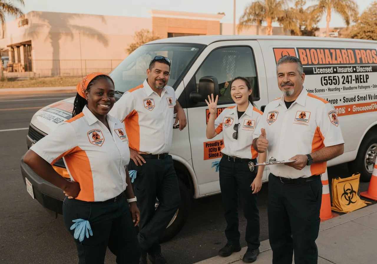 Biohazard Cleanup company in Vendor, AR