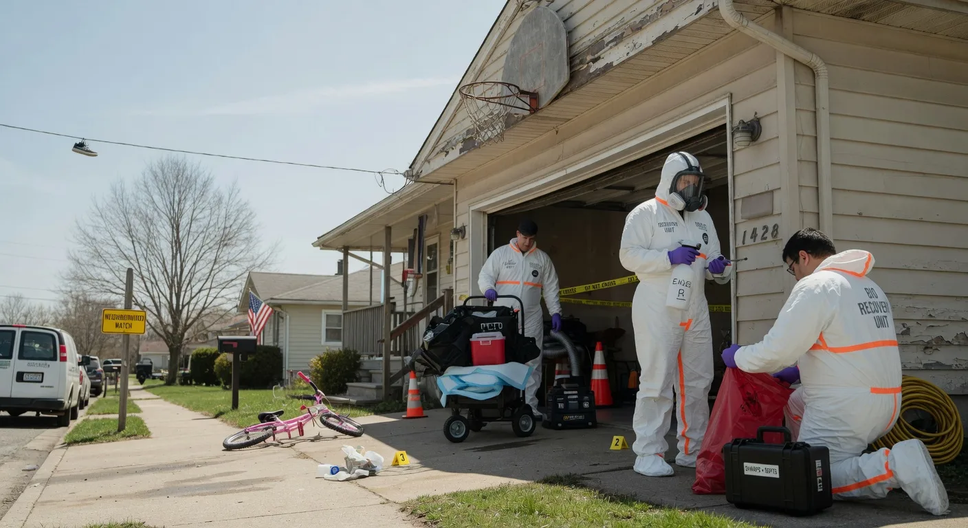Biohazard Cleanup in Vendor, AR near me